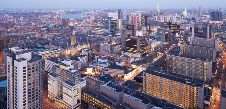 Rapid urbanisation due to demographic changes